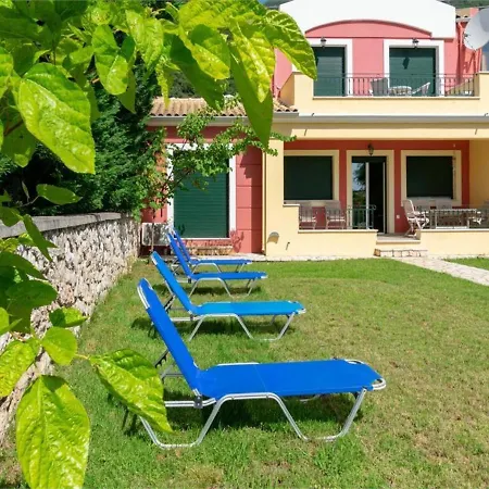 Corfu Beachfront Villa Barbati 1 Villa Pyrgi (Corfu)