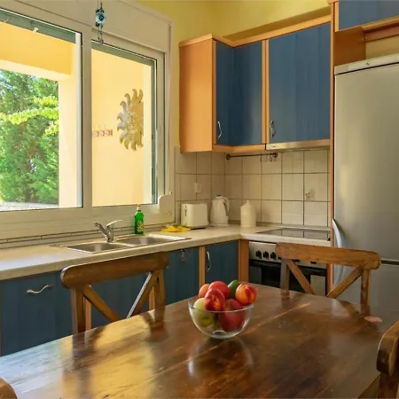 Corfu Beachfront Villa Barbati 1