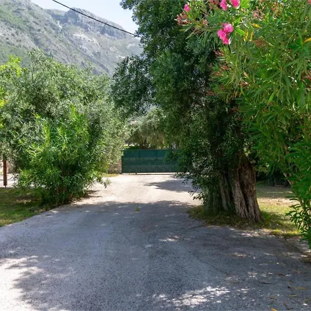 Corfu Beachfront Villa Barbati 1