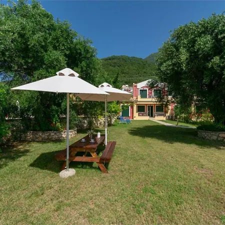 Corfu Beachfront Villa Barbati 1 Villa