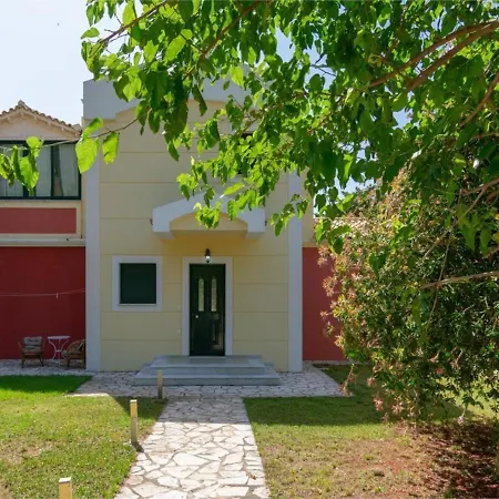 Corfu Beachfront Villa Barbati 1 Villa Pyrgi (Corfu)